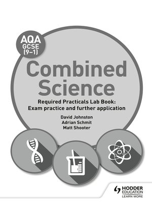 cover image of AQA GCSE (9-1) Combined Science Student Lab Book